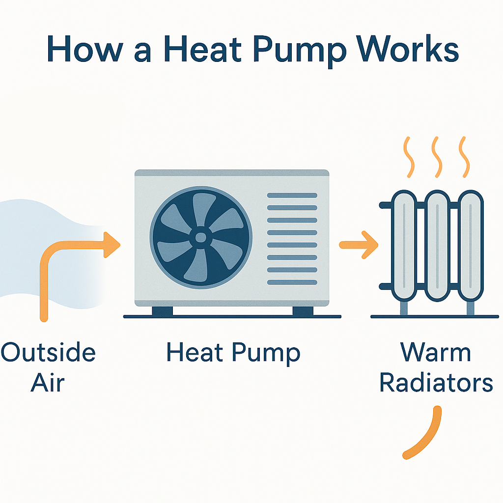 Heat pump diagram